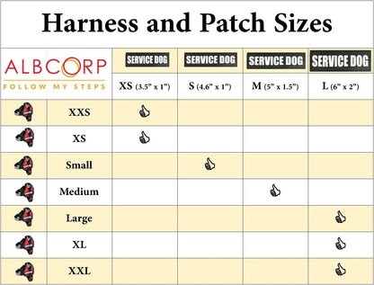 Reflective Dog Patches with Hook Backing -Service Dog, Service Dog in Training, Do Not Pet, Emotional Support, Therapy Dog, Best Friend, in Training for Animal Vest Harnesses, Collars, Leashes