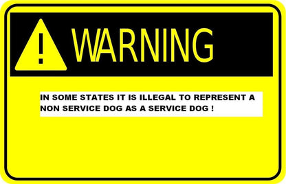 Reflective Dog Patches with Hook Backing -Service Dog, Service Dog in Training, Do Not Pet, Emotional Support, Therapy Dog, Best Friend, in Training for Animal Vest Harnesses, Collars, Leashes