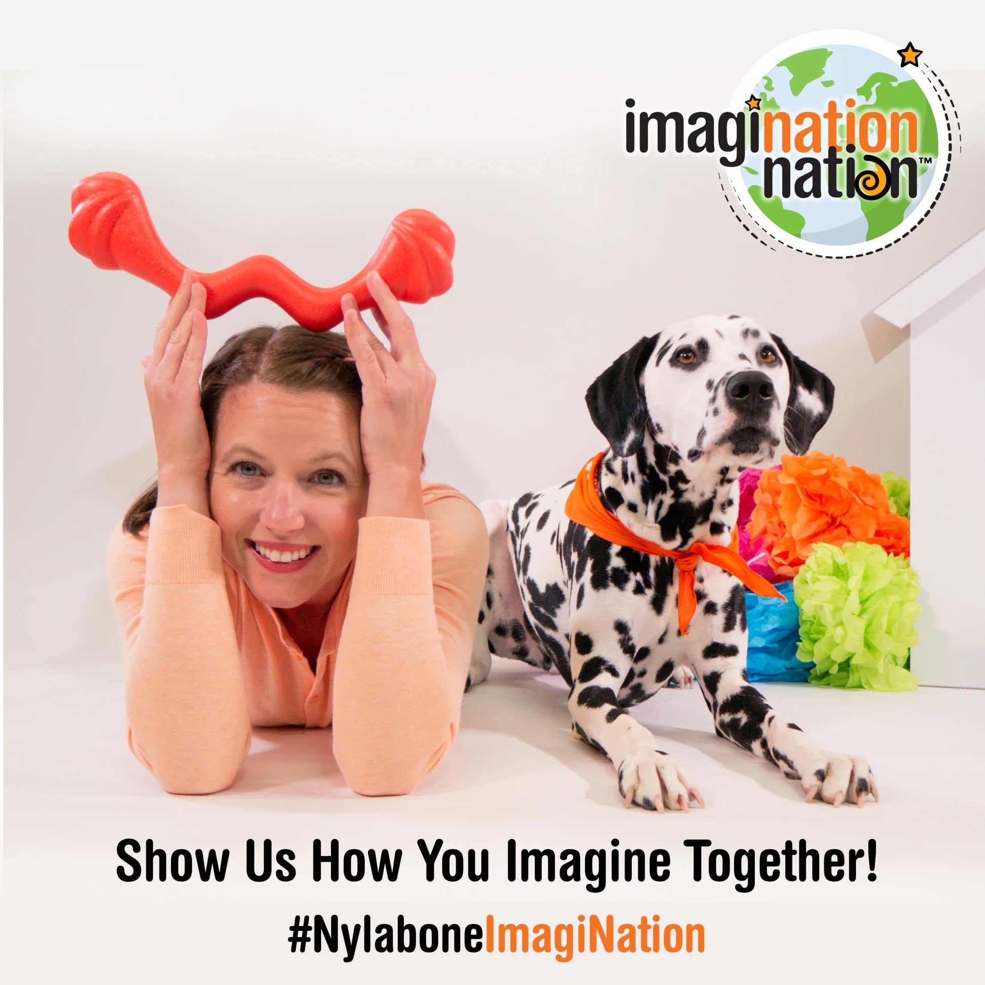 Springa Interactive Dog Toy, Lightweight Flexible Floatable Tug Toy