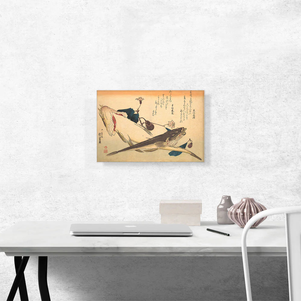 Kochi Fish with Eggplant