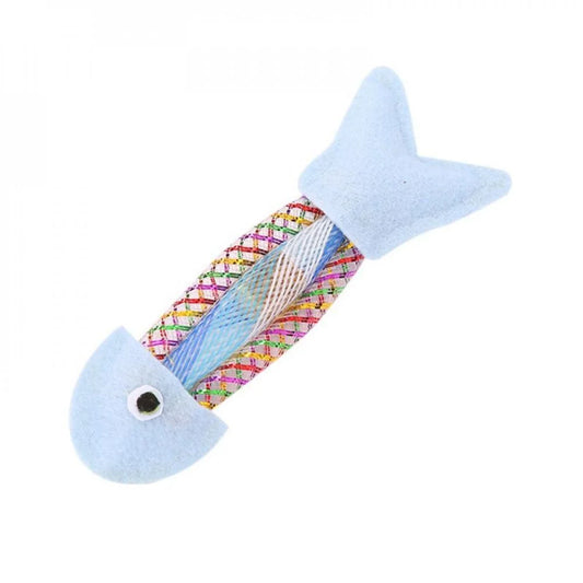 Interactive Plush & Ball Cat Toy Set with Training Accessories, Assorted Colors (2 Piece)