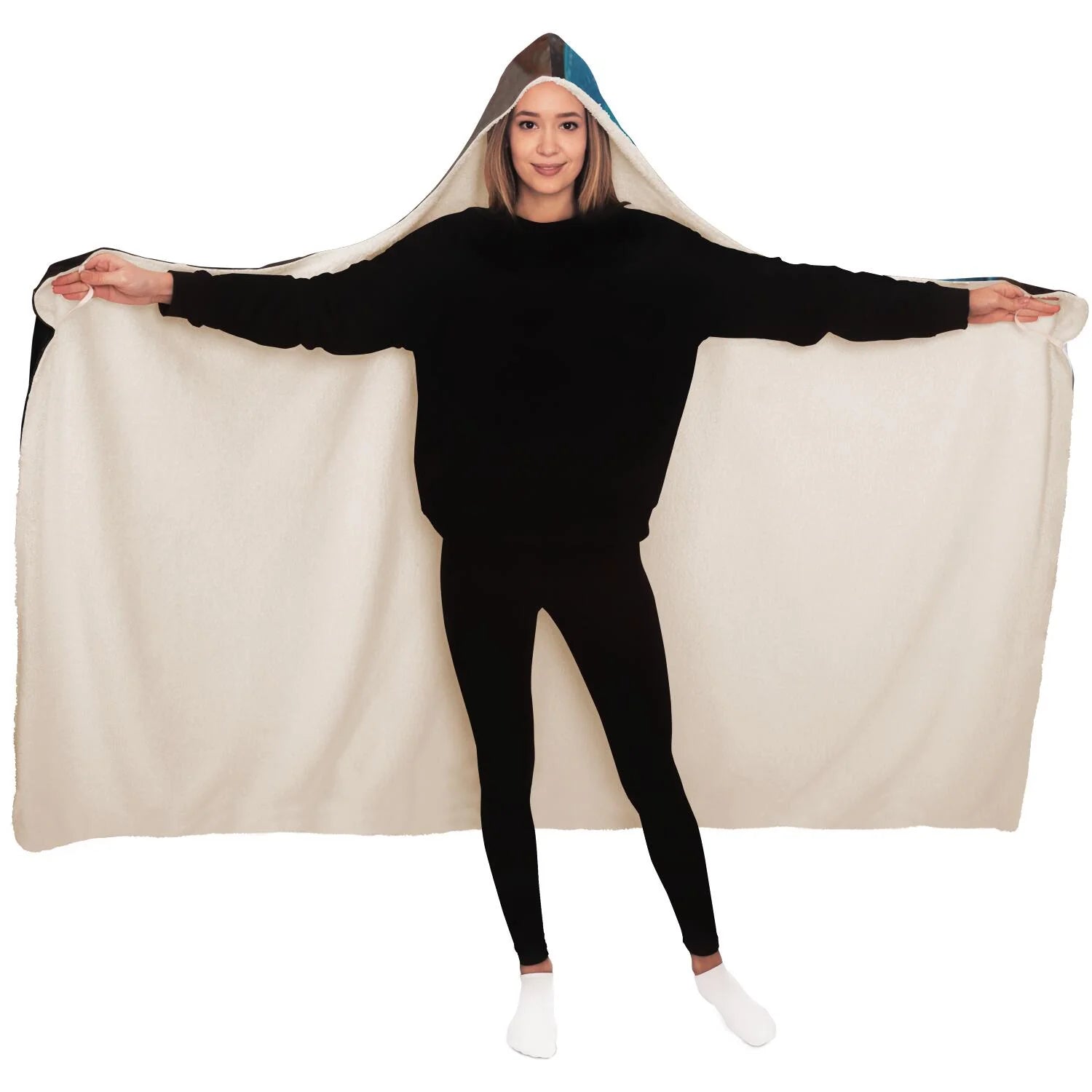 Pet Hooded Blanket